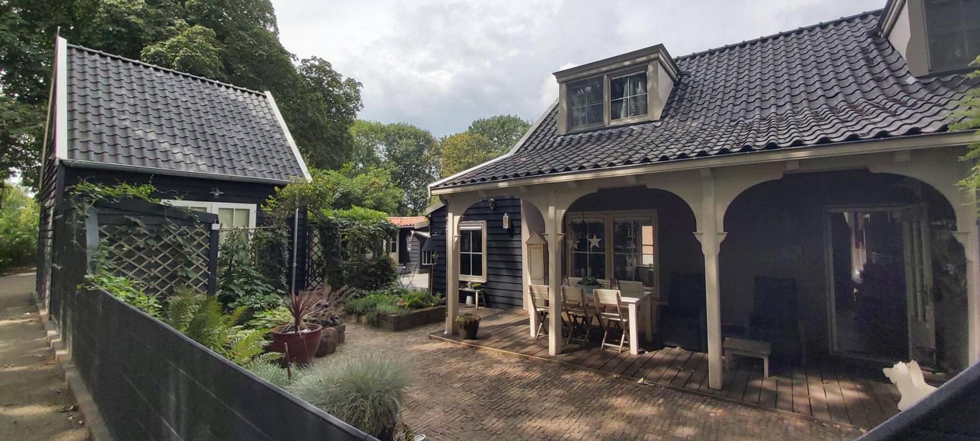 Tiny House Tholen别墅 外观 照片
