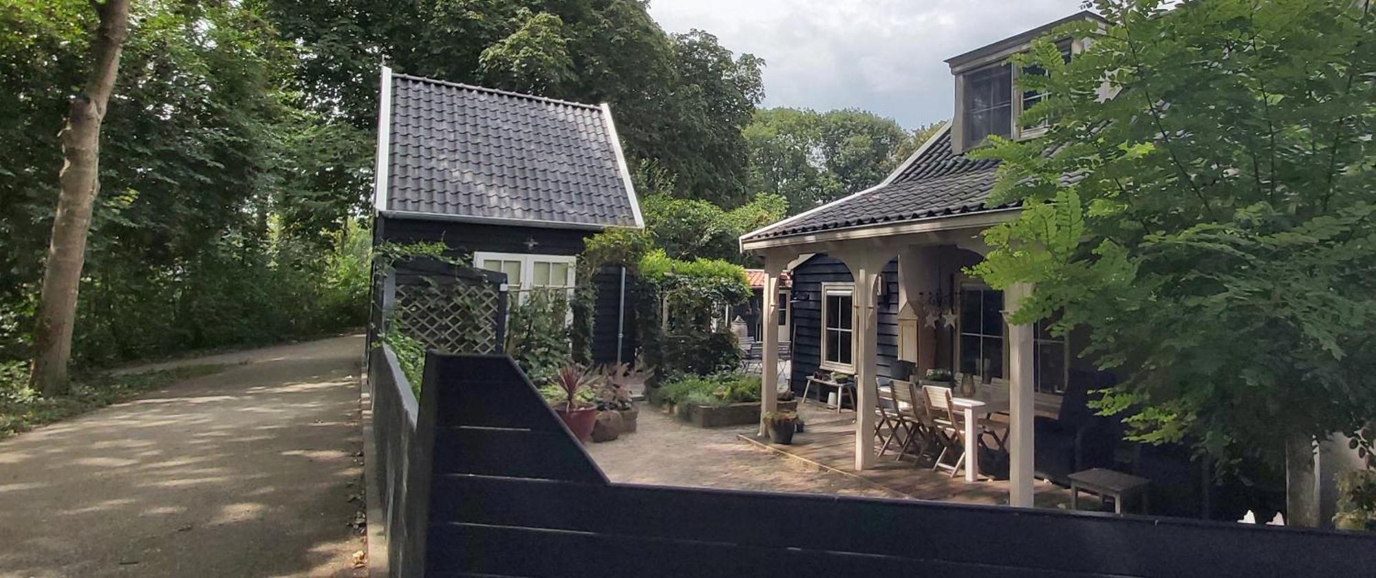 Tiny House Tholen别墅 外观 照片